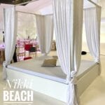 Nikki Beach bed