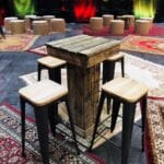 moroccan rustic table