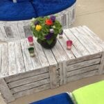 White Wash Coffee Table